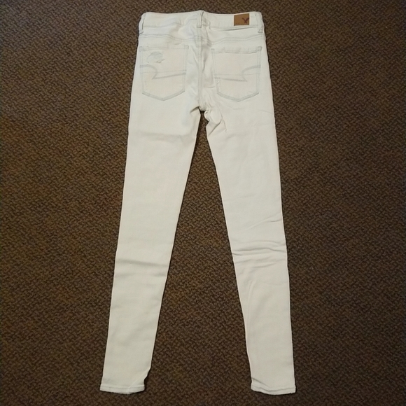 AE Super Stretch Hi-rise Jegging Size 2 - Picture 2 of 5